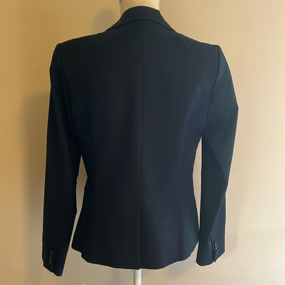 Banana Republic Women’s Navy Blue Classic Jacket Blazer Size: 10 - Picture 5 of 10